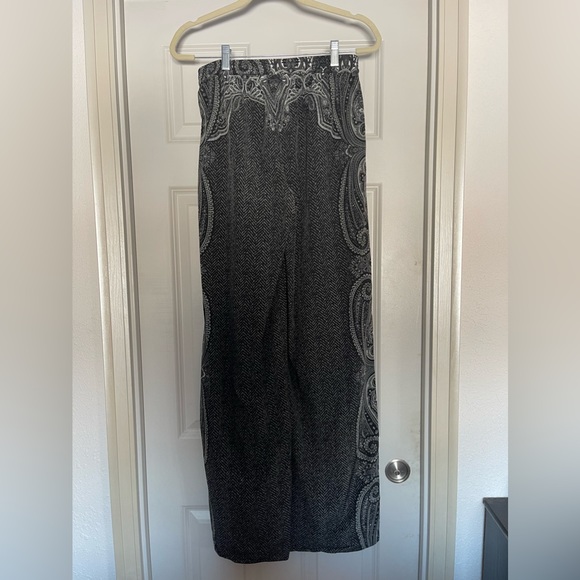 MICHAEL Michael Kors wide leg bandana print pant - Picture 4 of 7